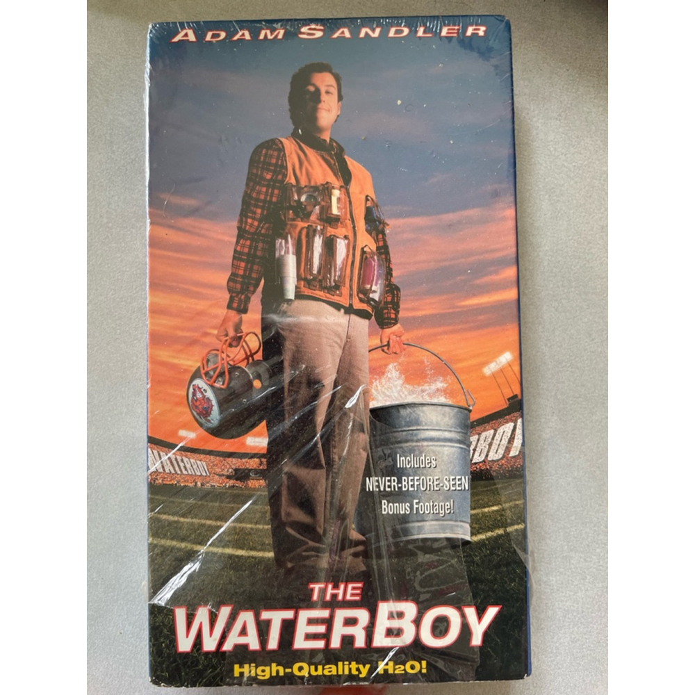 The Waterboy VHS Tape - Touchstone Home Video -